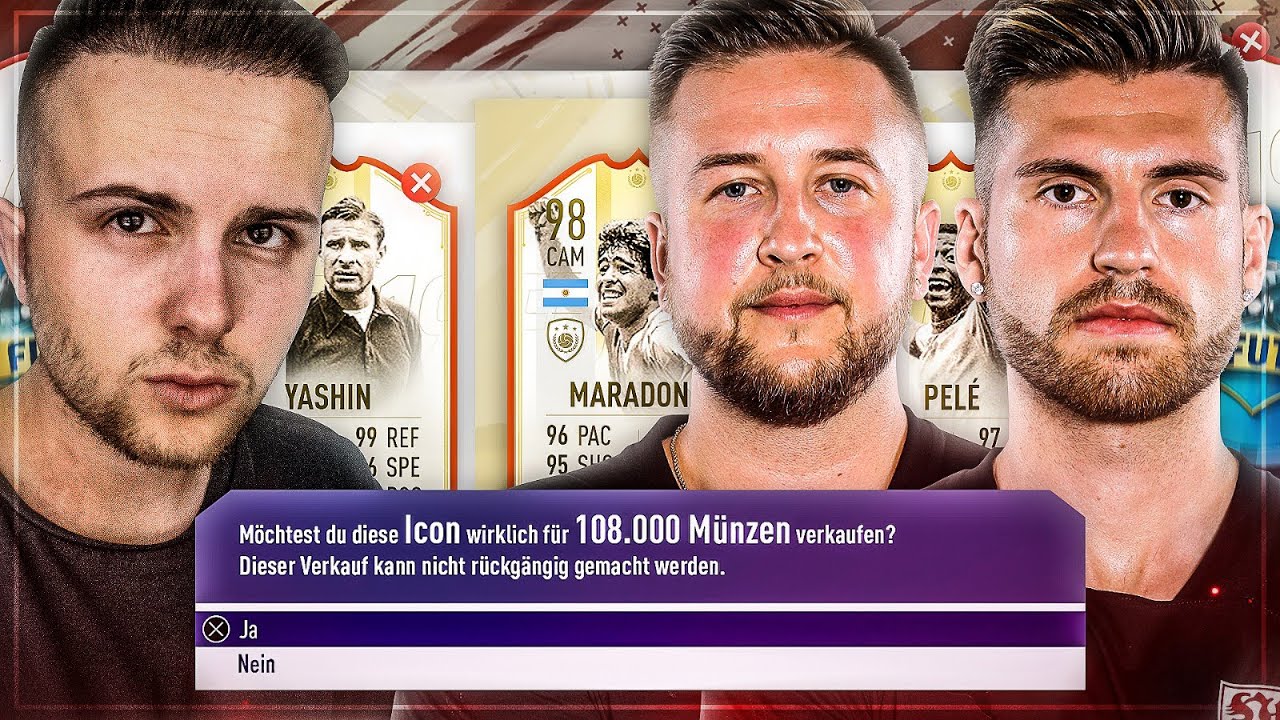 Prime ICON MOMENTS DISCARD 😱😓FIFA 19: Fut Draft Discard Battle 🔥