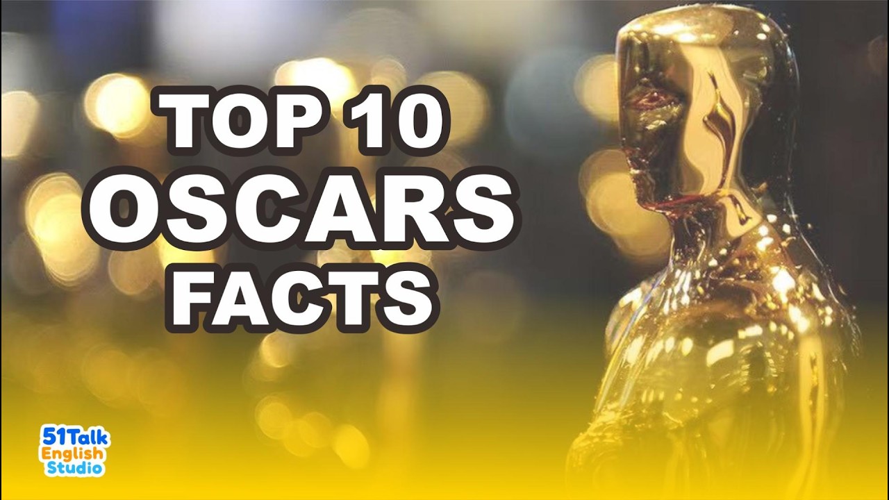 TOP 10 Fun Facts about the Oscars 🎬