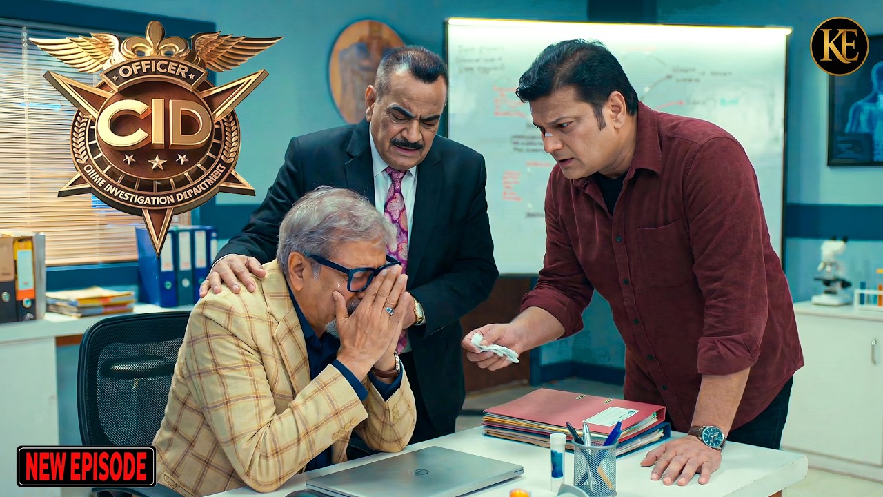 ACP Pradyuman भी रह गए चौंक! Salunkhe के रोने की असली वजह क्या है? | CID SEASON 2 | New Episode 2026