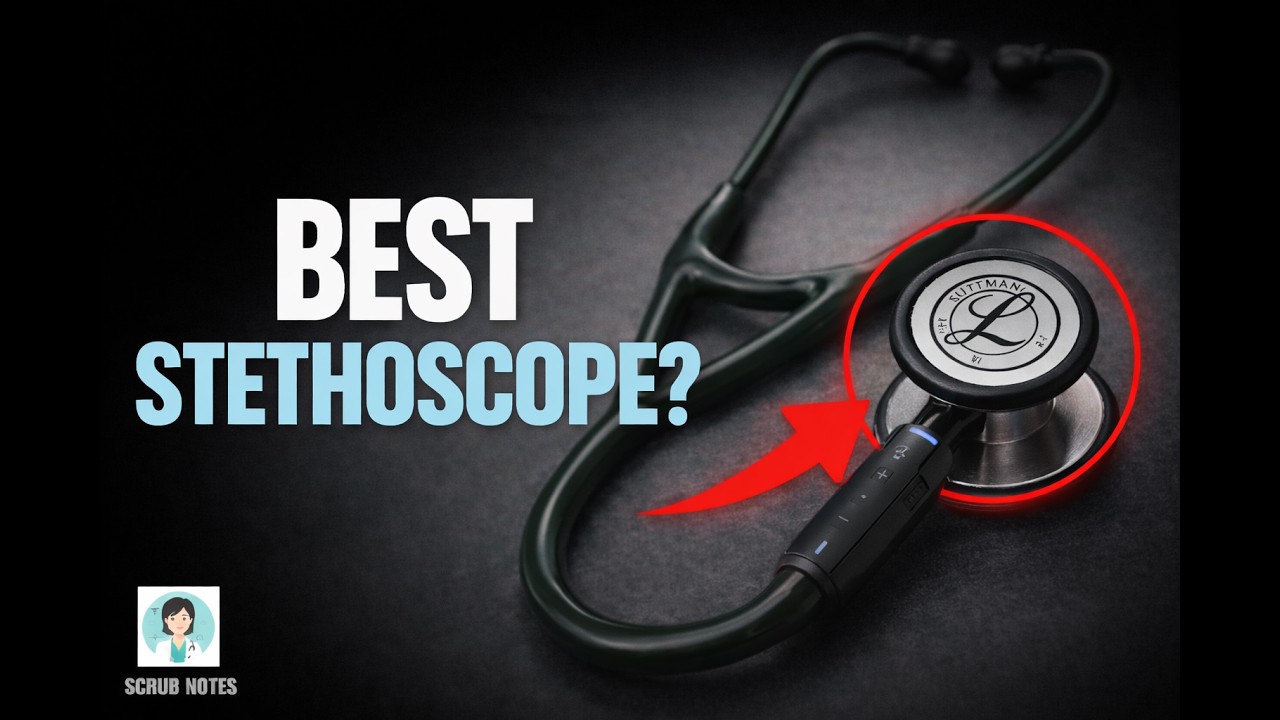 ScrubNotes Gear Guide: Digital Stethoscope