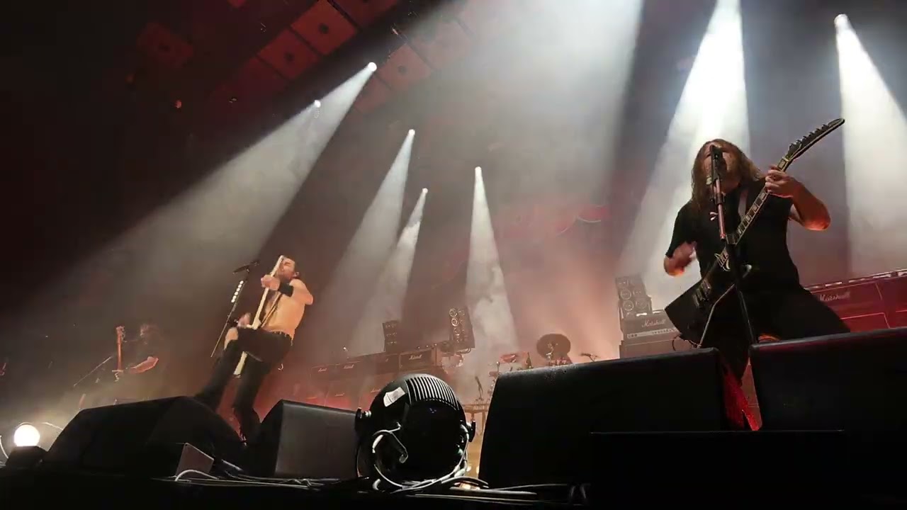 Airbourne ‘’Live’’ Oosterpoort (Groningen) 6-3-2026