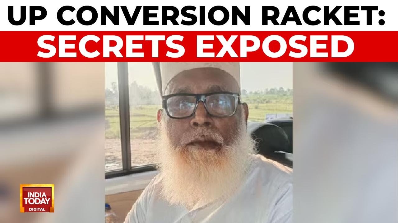 UP Conversion Racket: 16 Orgs Under Scanner For Foreign Funding, Family Links Emerge