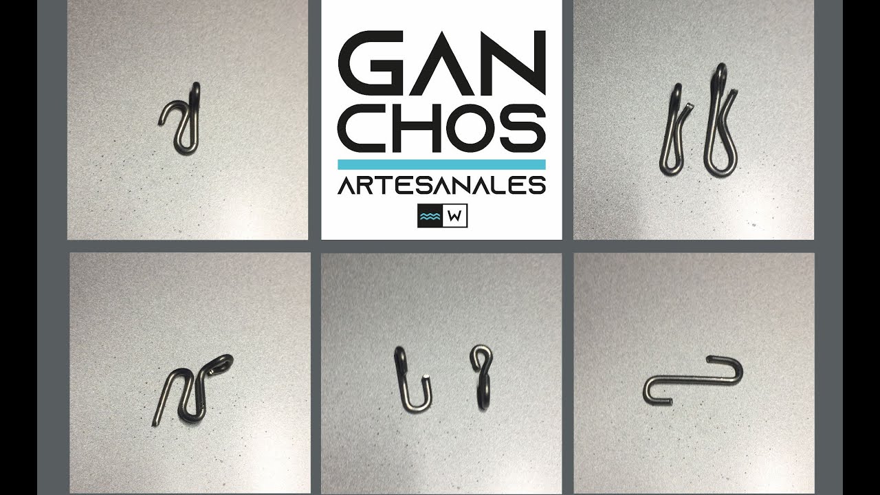 𝟱 𝗚𝗮𝗻𝗰𝗵𝗼𝘀 𝗔𝗿𝘁𝗲𝘀𝗮𝗻𝗮𝗹𝗲𝘀 PESCA: Rastrera - Fusible - Doble Balancín - Mosquetón. Lineas de Surfcasting