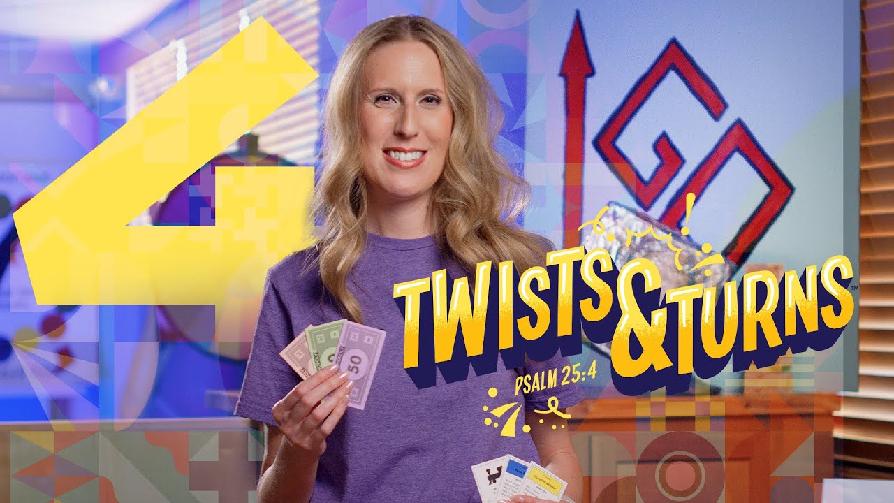 Jesus is Worth Following! Day 4 LESSON! Twists & Turns VBS 2023 | Door Church Kids Tucson