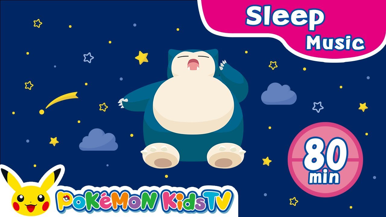Pok&eacute;mon Sleep Lullaby (Rock-a-bye Baby)  | Nursery Rhyme | Kids Song | Pok&eacute;mon Kids TV​