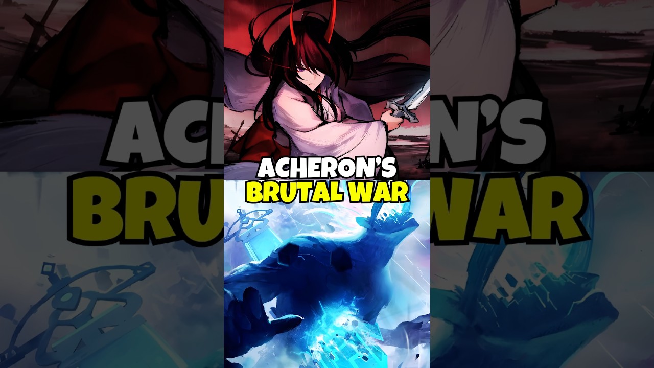 How Acheron Ended a Planetary War #honkaistarrail #hsr #funfacts
