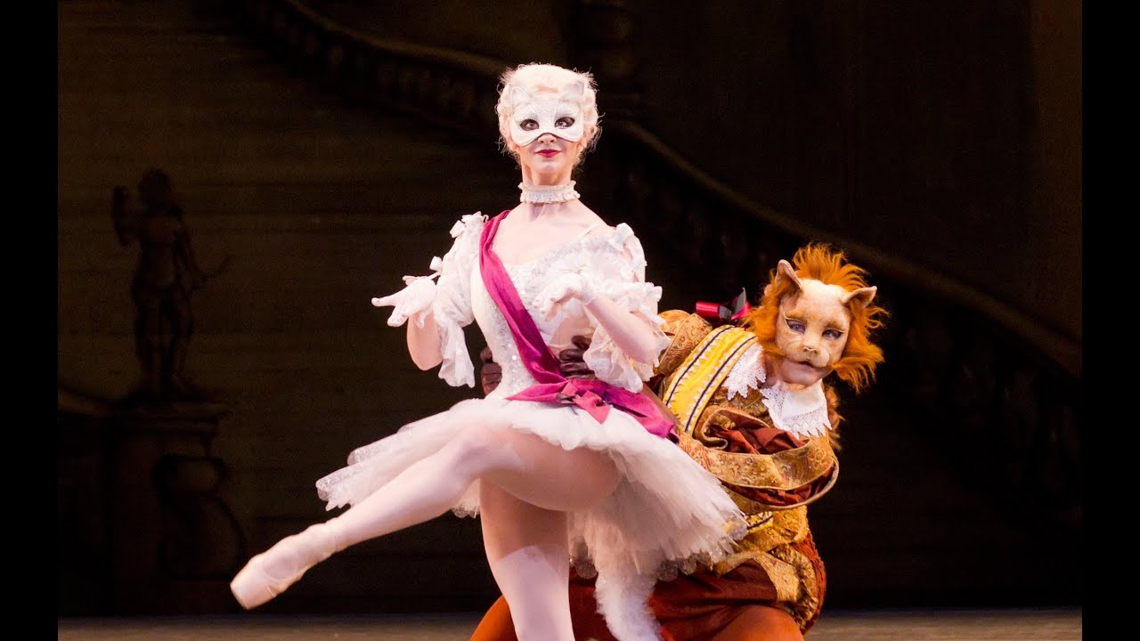 The Sleeping Beauty - White Cat and Puss-in-Boots pas de deux (The Royal Ballet)
