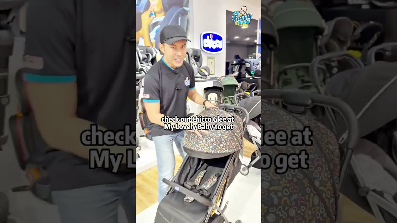 【REVIEW | New Arrival】Chicco Glee Compact Stroller | My Lovely Baby