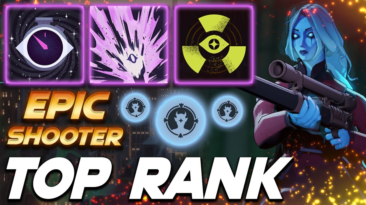 Top Rank Vindicta EPIC SHOOTER - Deadlock Pro Gameplay & Guides [Watch & Learn]