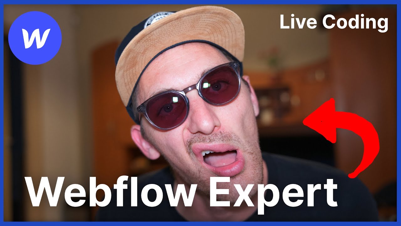 Webflow Expert Builds Site From Scratch (Zero Code) in Japanese Zen Garden #ASMR