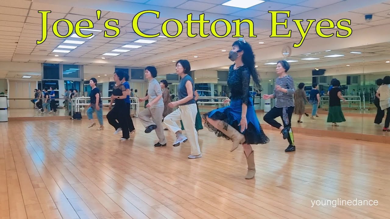 Joe's Cotton Eyes linedance / Cho: Maggie Gallagher & Colin Ghys