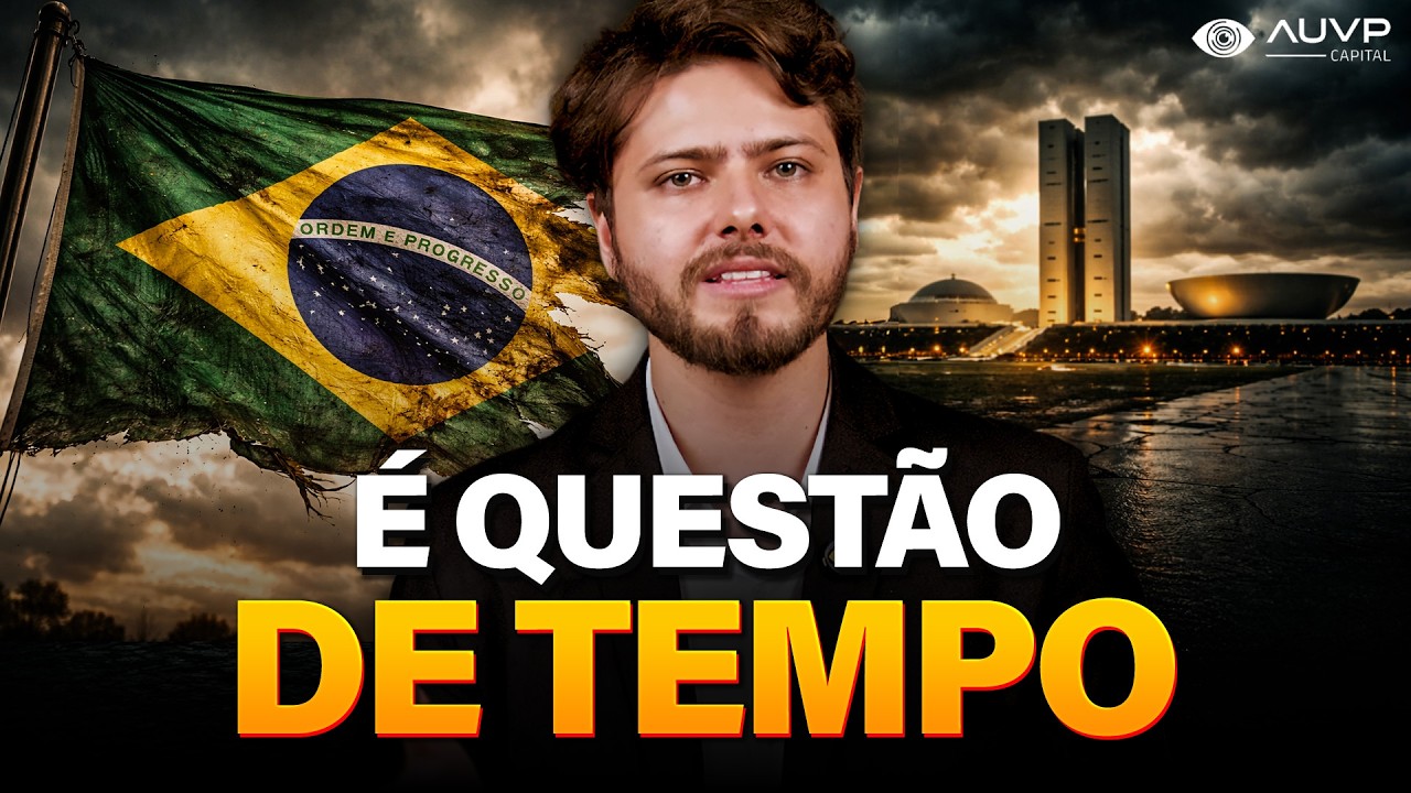 O BRASIL está adiando uma CRISE FISCAL?