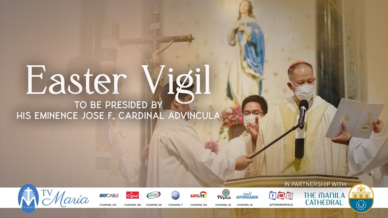 Easter Vigil at the Manila Cathedral - April 08, 2023 (8:00pm)
