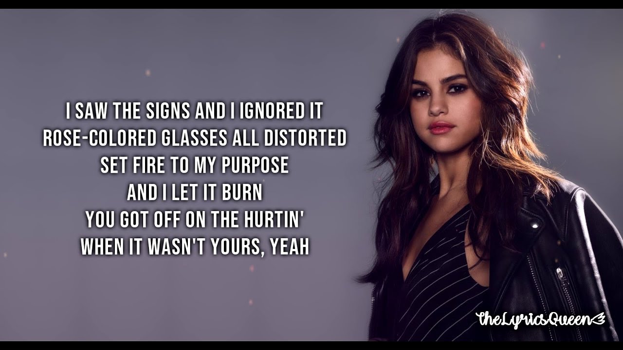 Selena Gomez - Lose You To Love Me [Lyrics] HD