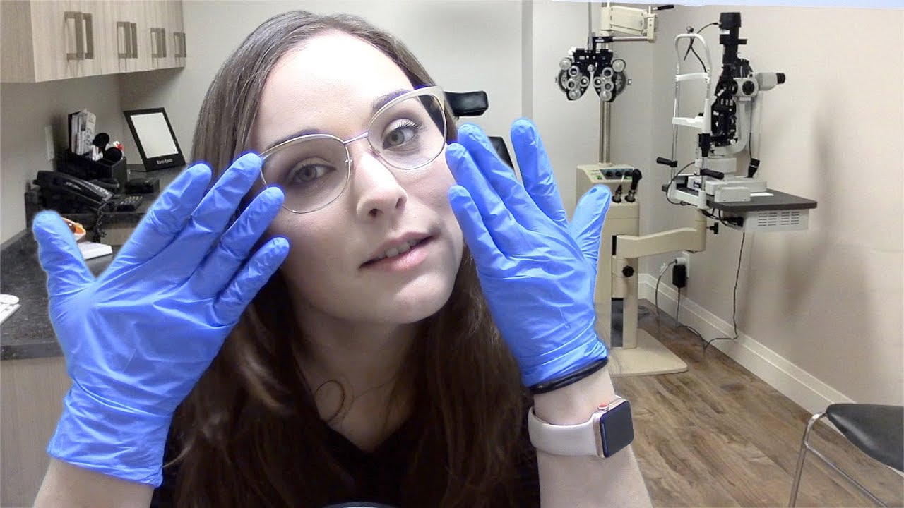 Comprehensive Eye Exam | ASMR
