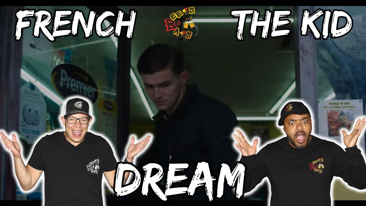 WAS IT ALL A "DREAM"? | Americans React to French The Kid - Dream