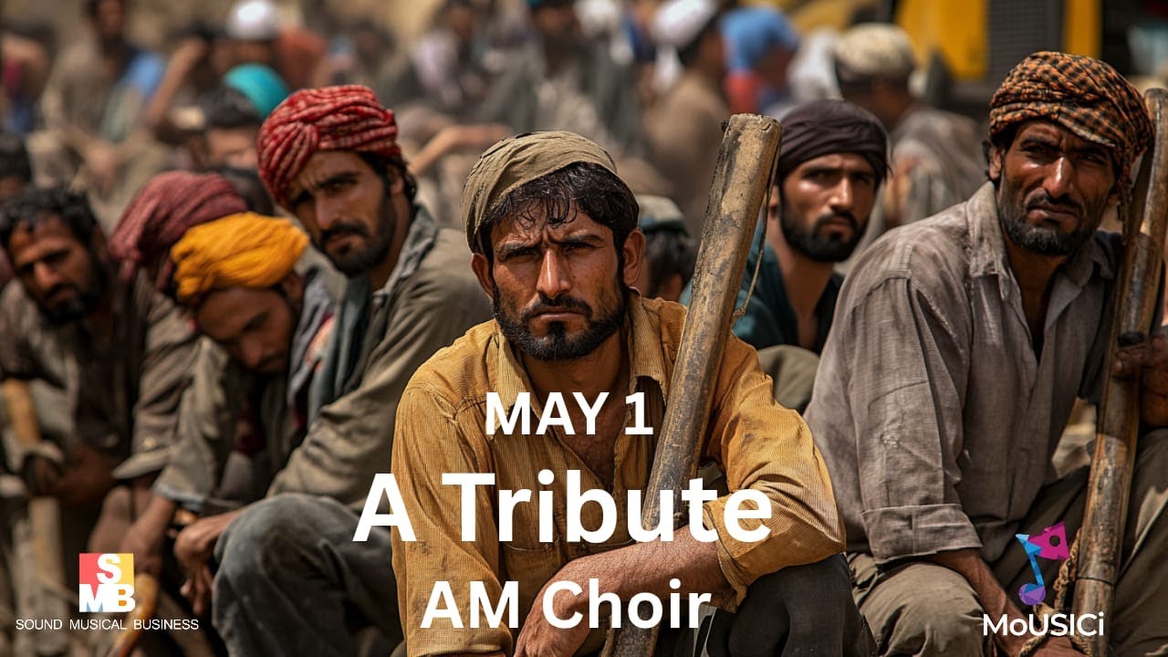 May 1 |  A Tribute | AM Choir | Faiz Ahmed Faiz | Arshad Mahmud