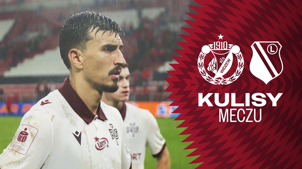 NIEDOSYT. Kulisy meczu Widzew Ł&oacute;dź - Legia Warszawa