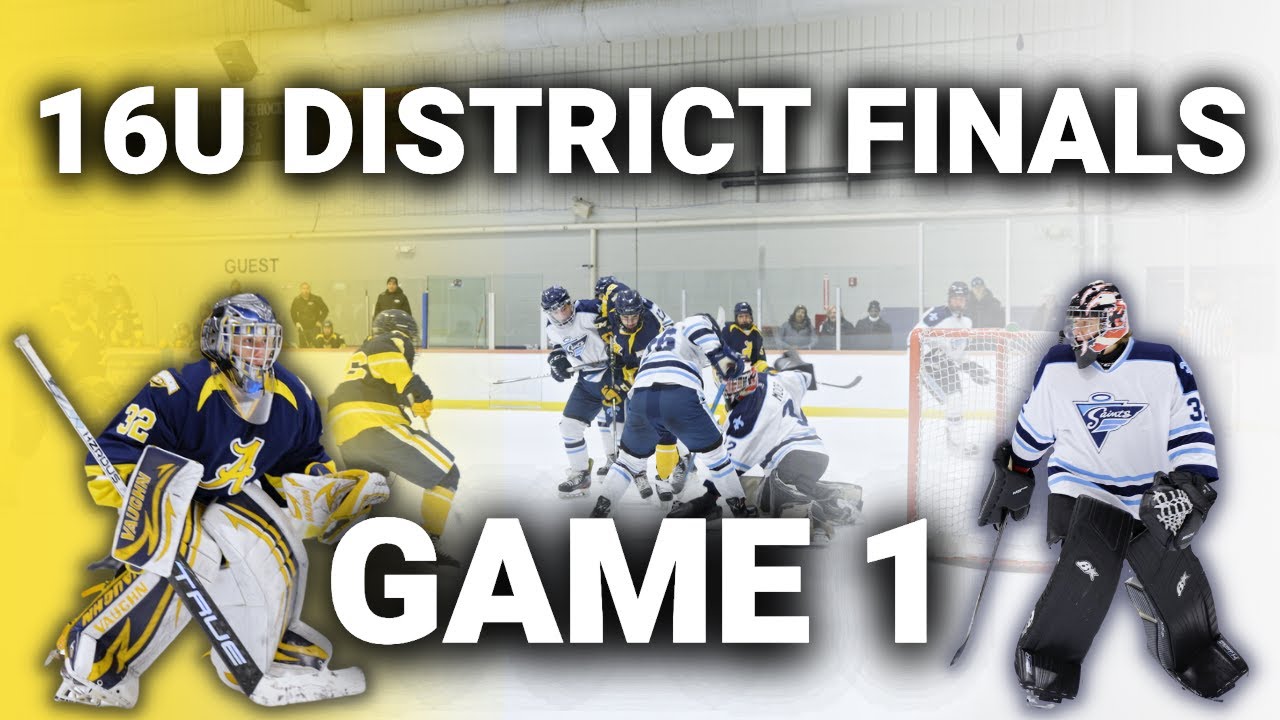 16U DISTRICT FINALS | SAINTS VS AVALANCHE GAME 1 | Clanko Media 2023 | [4K]