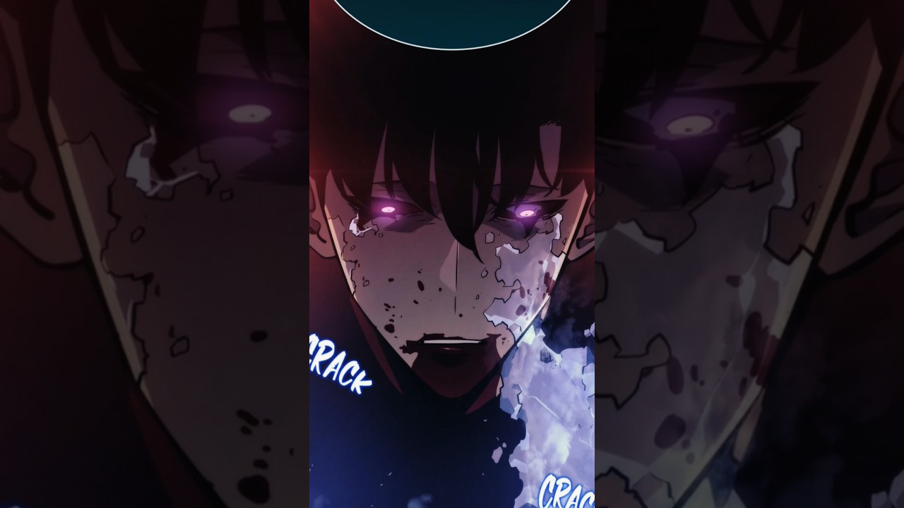 Death of Jinwoo !! True Shadow Monarch is coming #sololeveling #shorts
