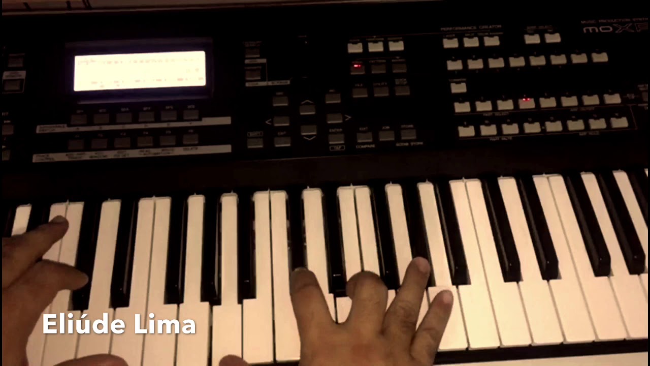 Gravando passo a passo no Modo Song, Yamaha MoxF6