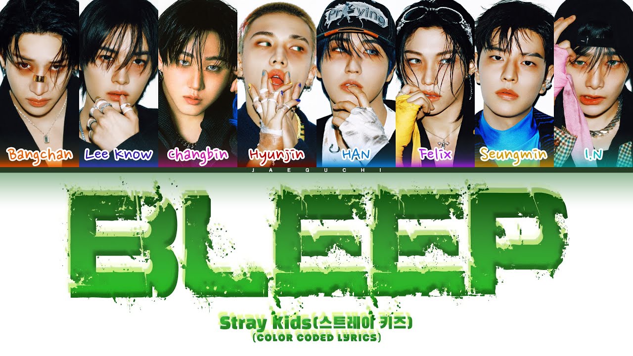 Stray Kids (스트레이 키즈) 'BLEEP' (Color Coded Lyrics)