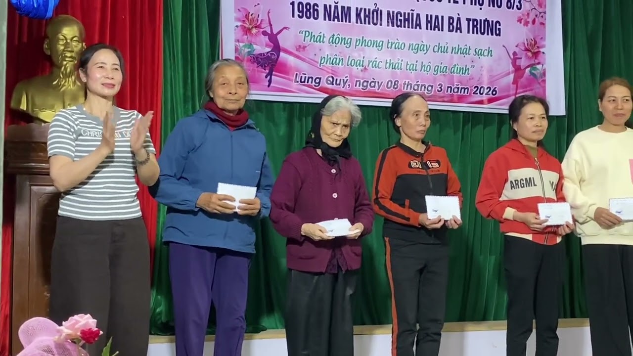 Mồng 8/3 năm ấy 