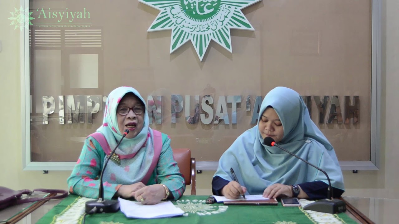 Pengajian 'Aisyiyah - Hukum Perempuan Bekerja Dalam Islam
