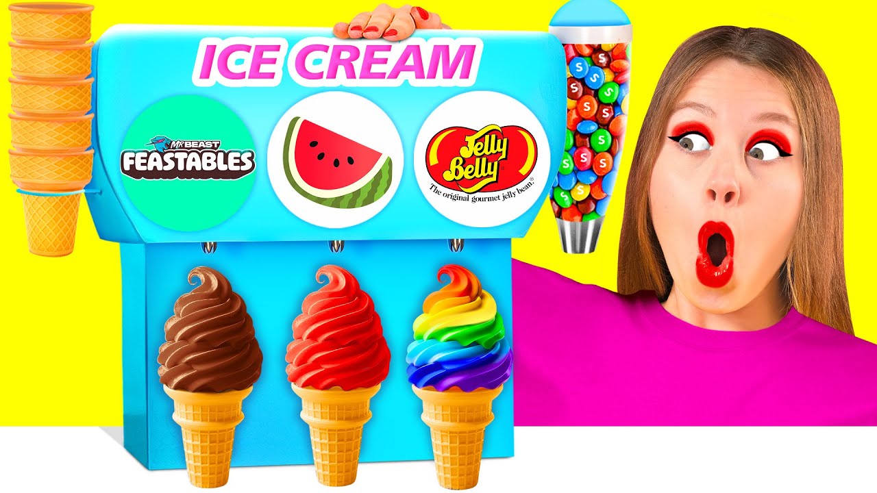 Glace Mystère Défi | Astuces Culinaires Fantastique