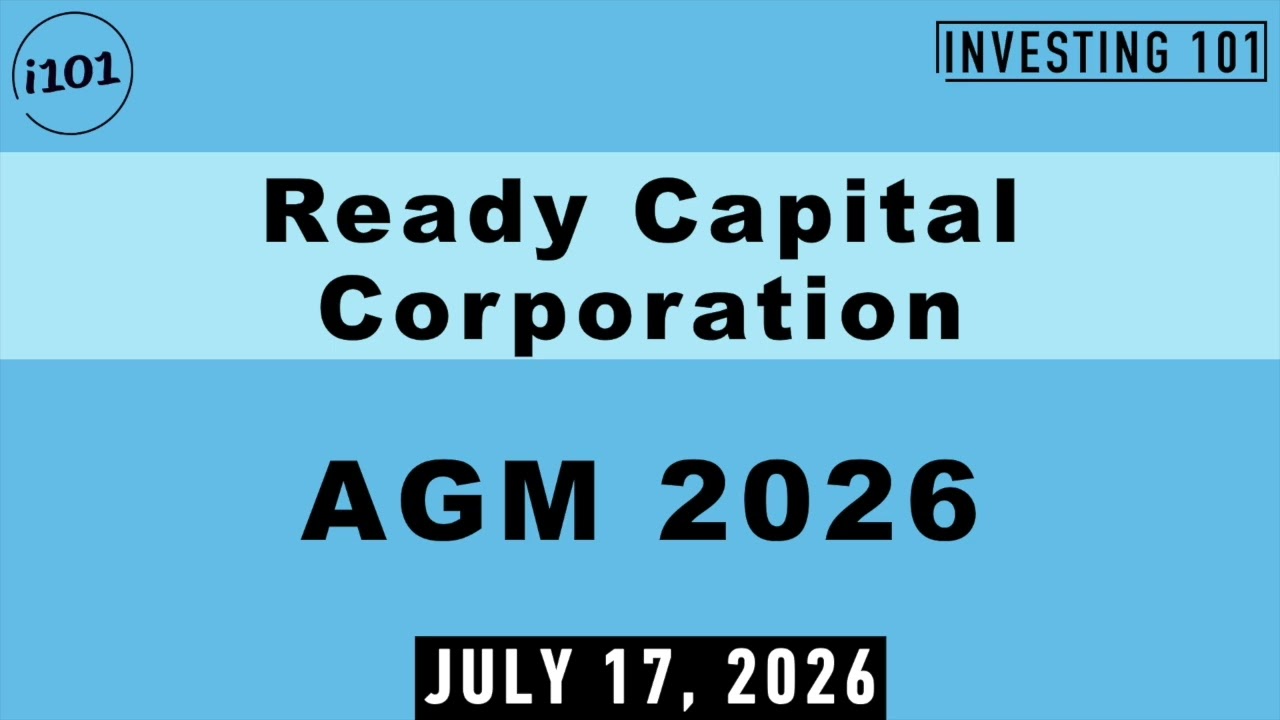 Ready Capital Corporation AGM 2026 | Shareholders Endorse Strategic Commercial Lending Adaptations