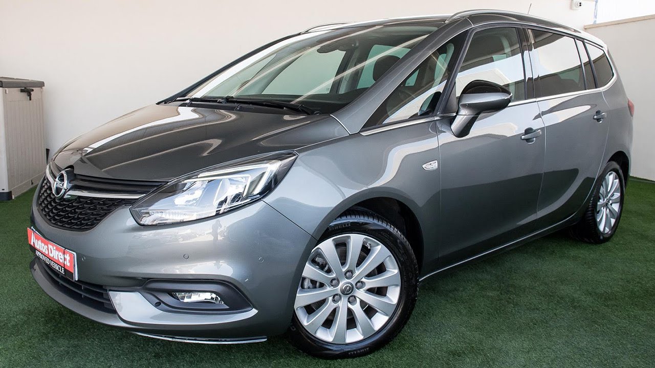 Opel Zafira 1.6 L (136cv) T S/S Innovation 7-Seater Automatic