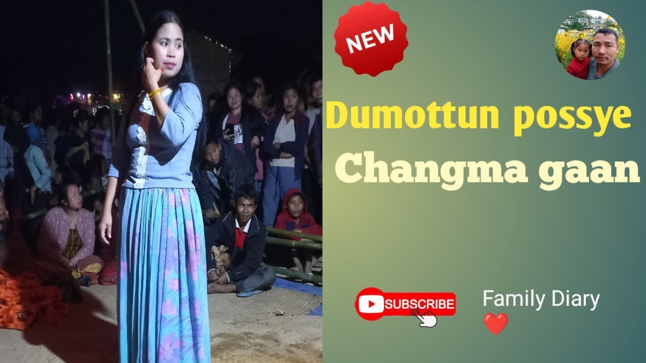 Dumottun possye Changma gaan. 