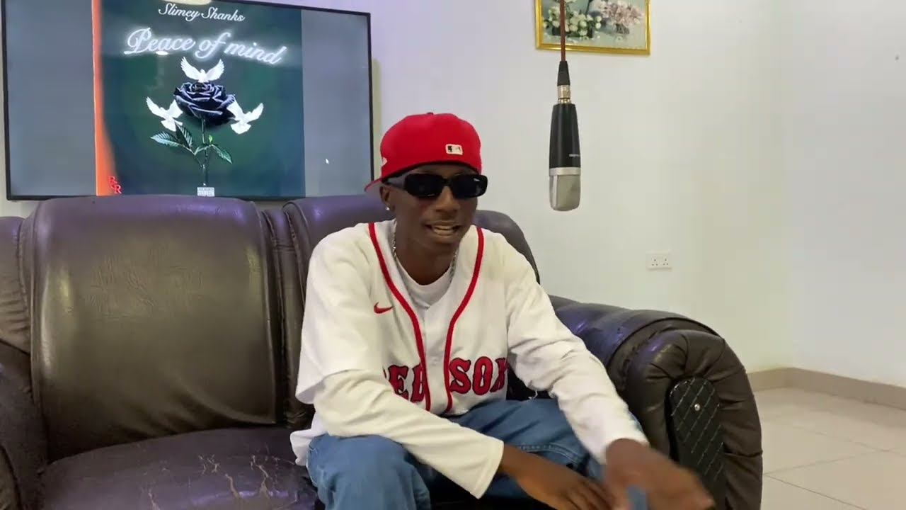 Slimey Shanks - Peace of Mind (Performance Video)