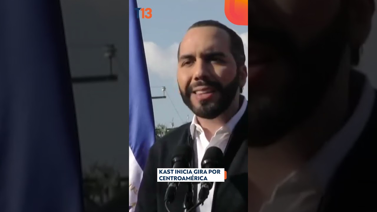 José Antonio Kast inicia su gira por Centroamérica
