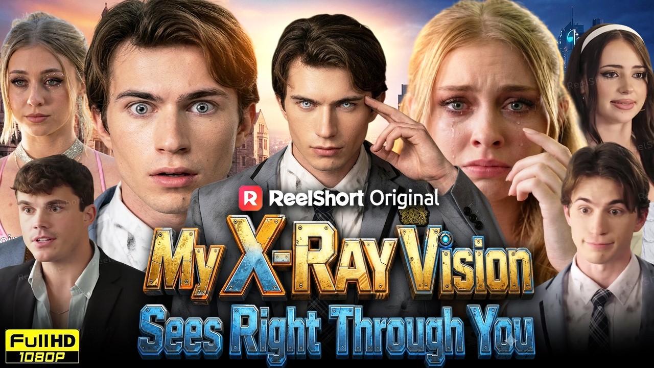 My X Ray Vision Sees Right Through You Full Movie Drama 2026 Reelshort New Drama All Episode Explain
