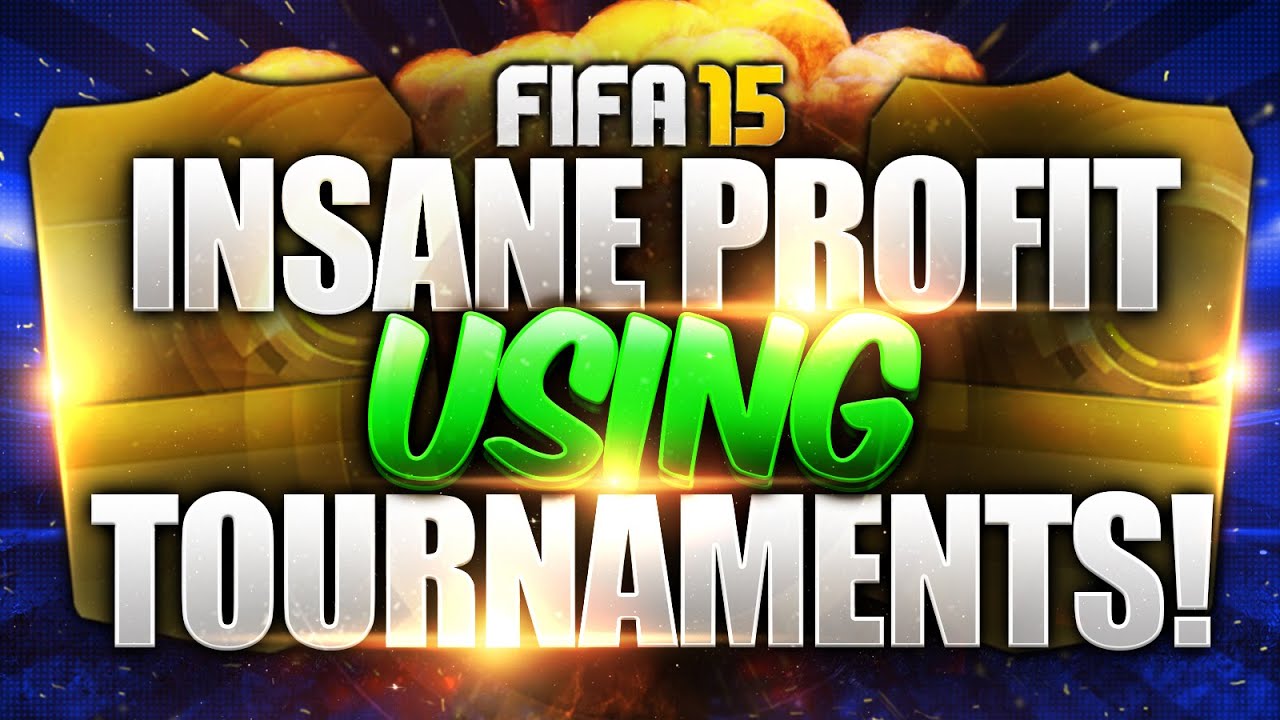 FIFA 15 Trading : INSANE PROFIT USING NEW TOURNAMENTS