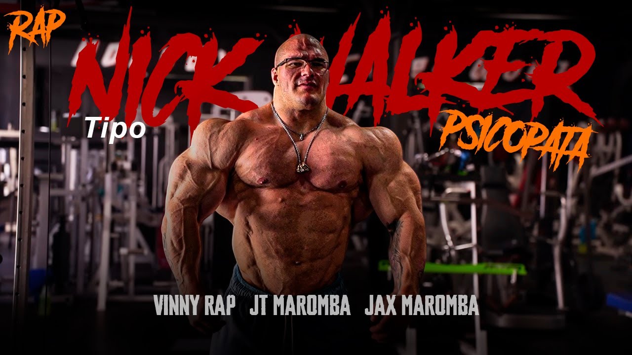 ESTILO NICK WALKER ☠️ - Vinny l JT l Jax 🔥 RAP MAROMBA 2025