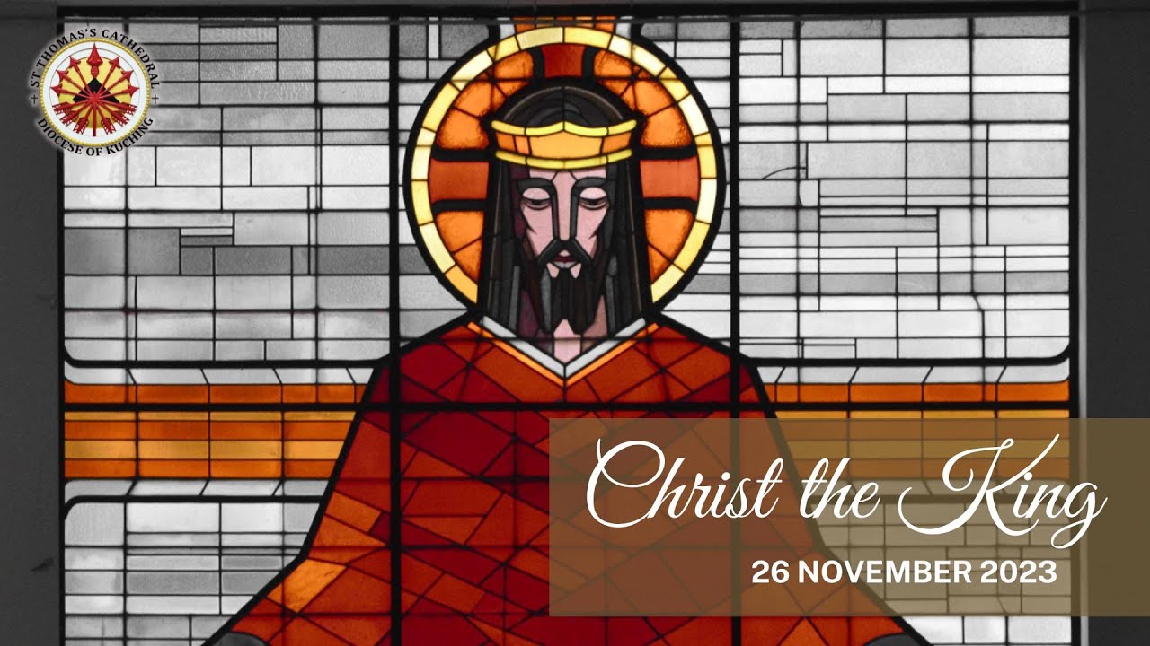 HOLY COMMUNION SERVICE (IN ENGLISH) || CHRIST THE KING