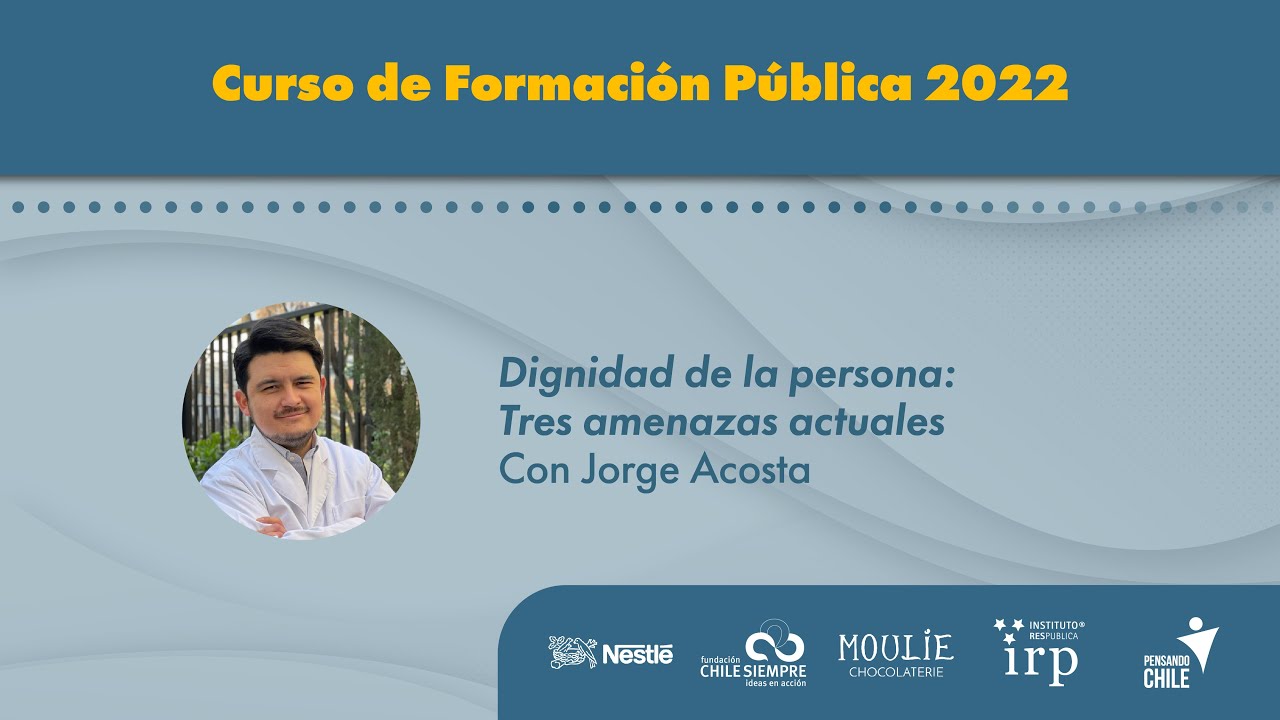 Curso de Formaci&oacute;n P&uacute;blica 2022: Jorge Acosta