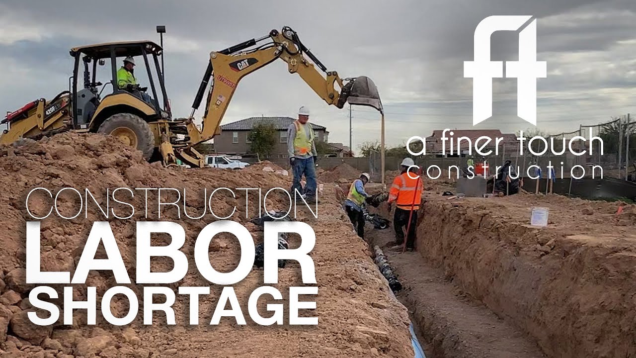 LABOR SHORTAGE | RESIDENTIAL & COMMERCIAL CONSTRUCTION | AFT CONSTRUCTION | GILBERT, ARIZONA