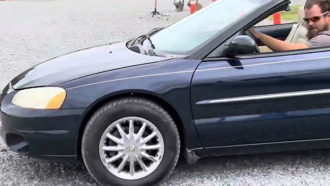2003 Chrysler Sebring Convertible