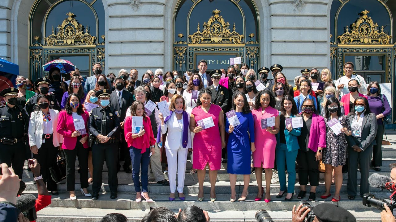 2021 W Challenge on Women's Equality Day Highlights