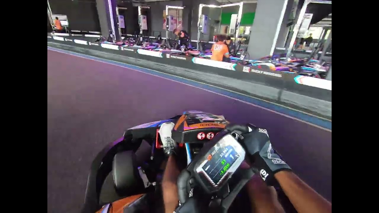 Evolt Karting @ Johor Bahru - Advance Kart