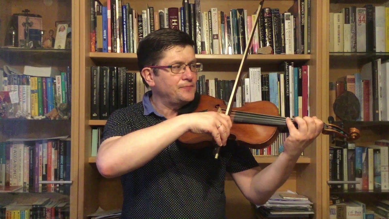 Day...Kreutzer 9 , Tips on violin playing for all artists