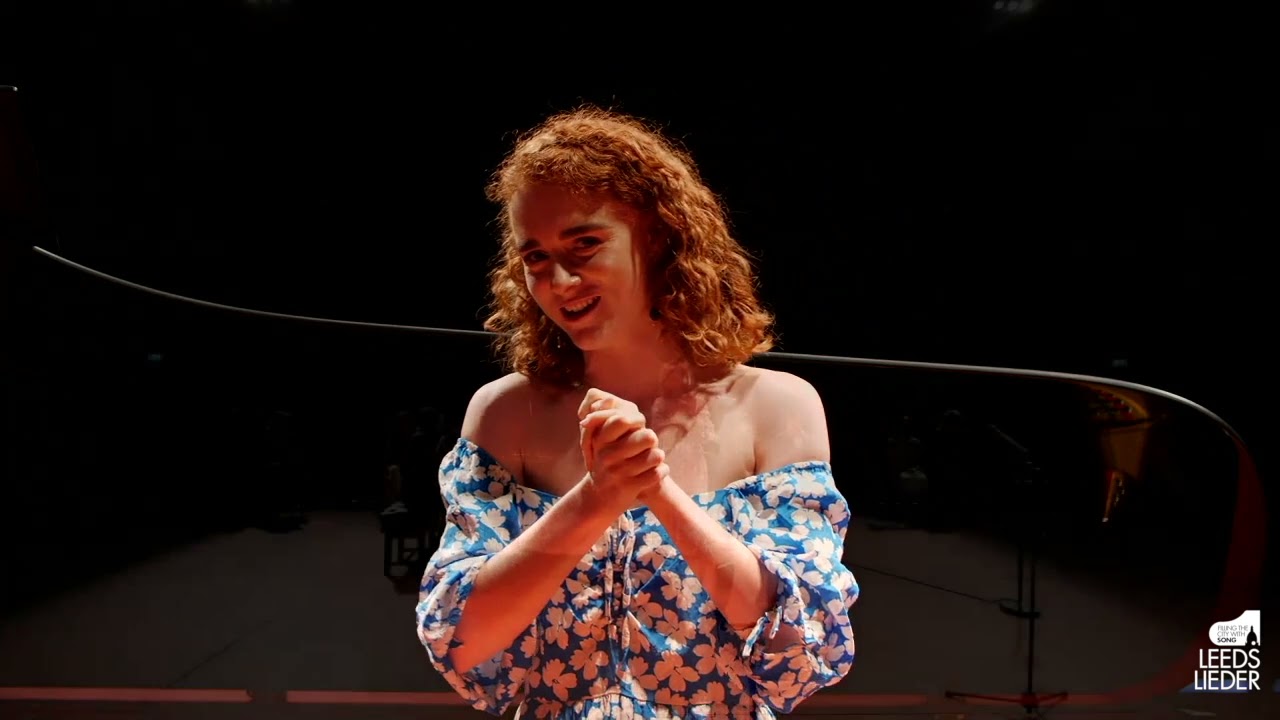 Leeds Lieder/Schubert Institute UK Song Prize winners: Esme Bronwen-Smith and Avishka Edirisinghe