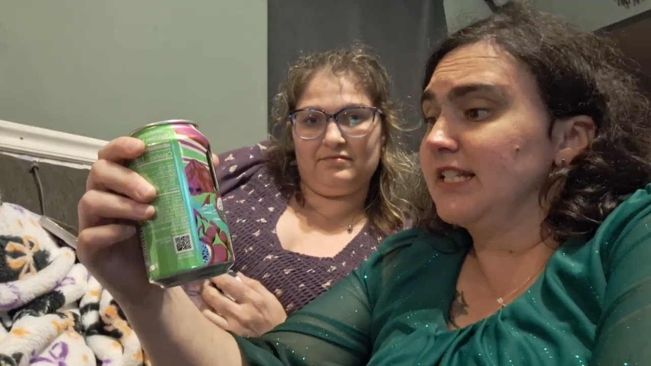 Jade (and Becca) Review Mtn. Dew Dragonfruit! 