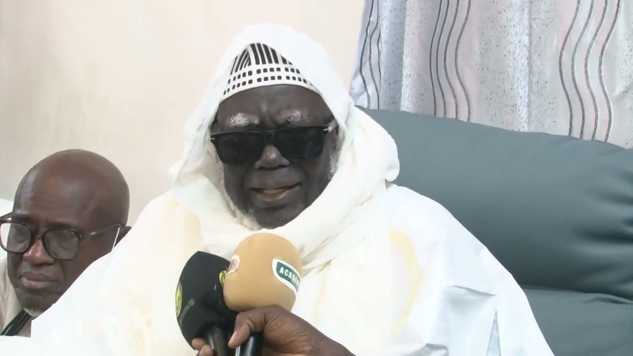 Rénovation de la Grande Mosquée de Touba Khalife Général des Mourides un Grands Projet 21  2024