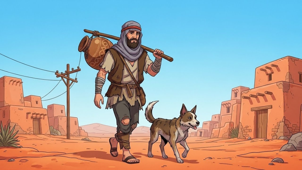 بائع الماء الفقير والكلب الذي غير حياته بعد أن مات ابنه