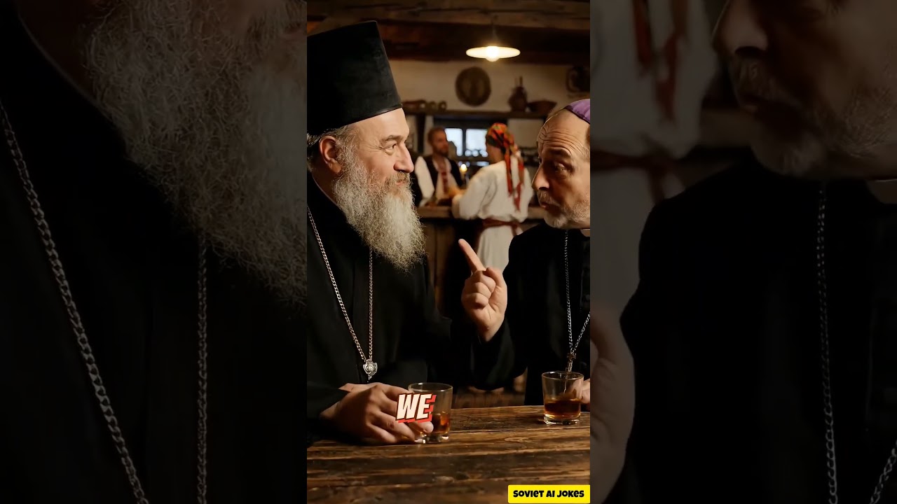 Catholic priests, allowed to get married! SOVIET AI Jokes