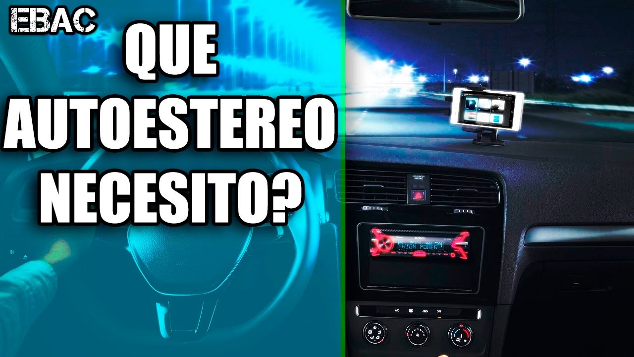 Que tener en Cuenta antes de comprar un nuevo autoestereo | Car Audio
